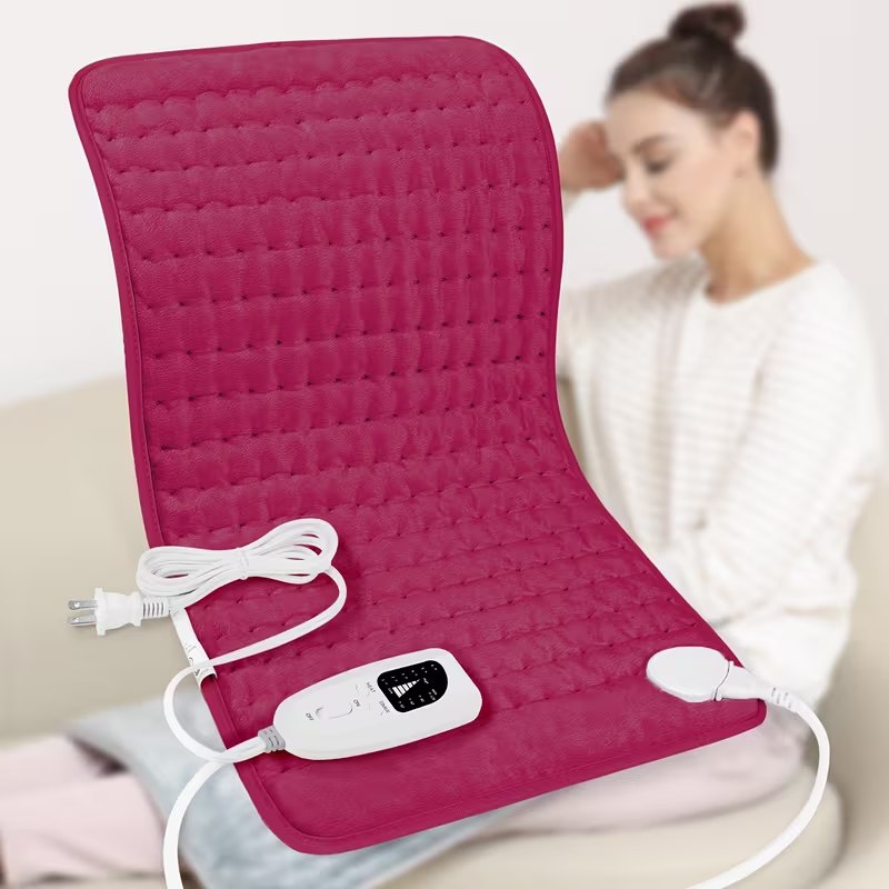 Wine Red heating pad