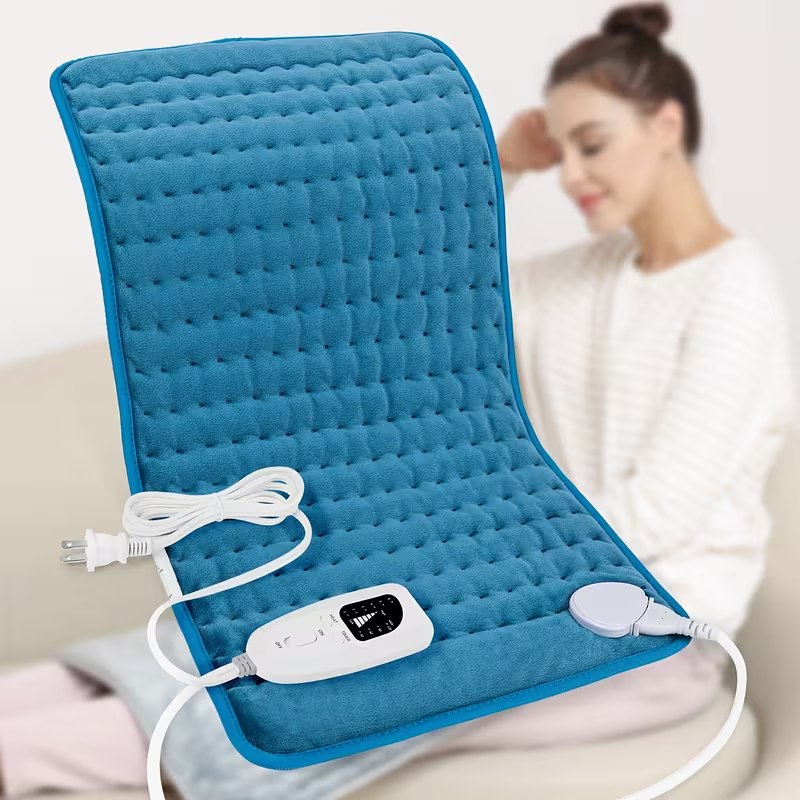 Colorful Blue heating pad