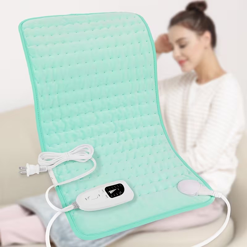 Light Green heating pad