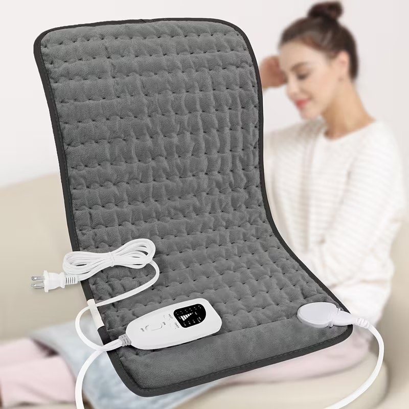 Soft Electric Heating Pad — 24 × 12 in - Image 5