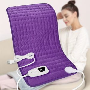 Soft Electric Heating Pad — 24 × 12 in