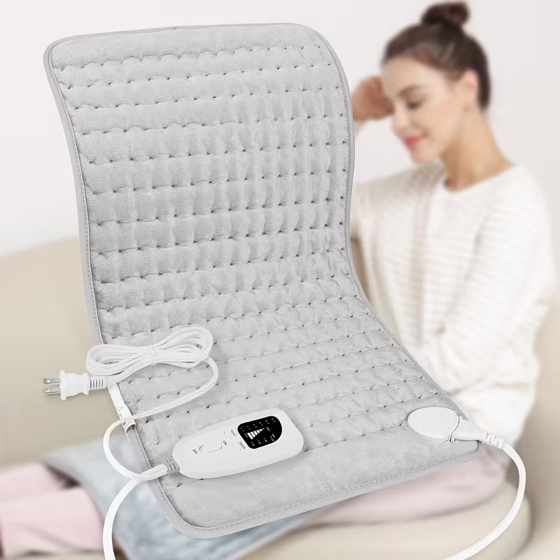 Soft Electric Heating Pad — 24 × 12 in - Image 3